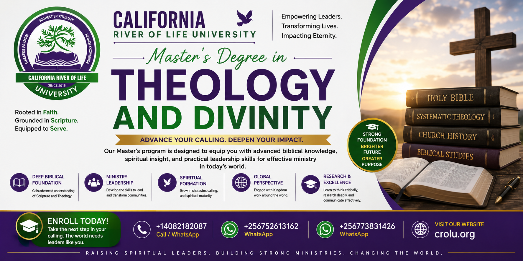 Master Degree in Theology