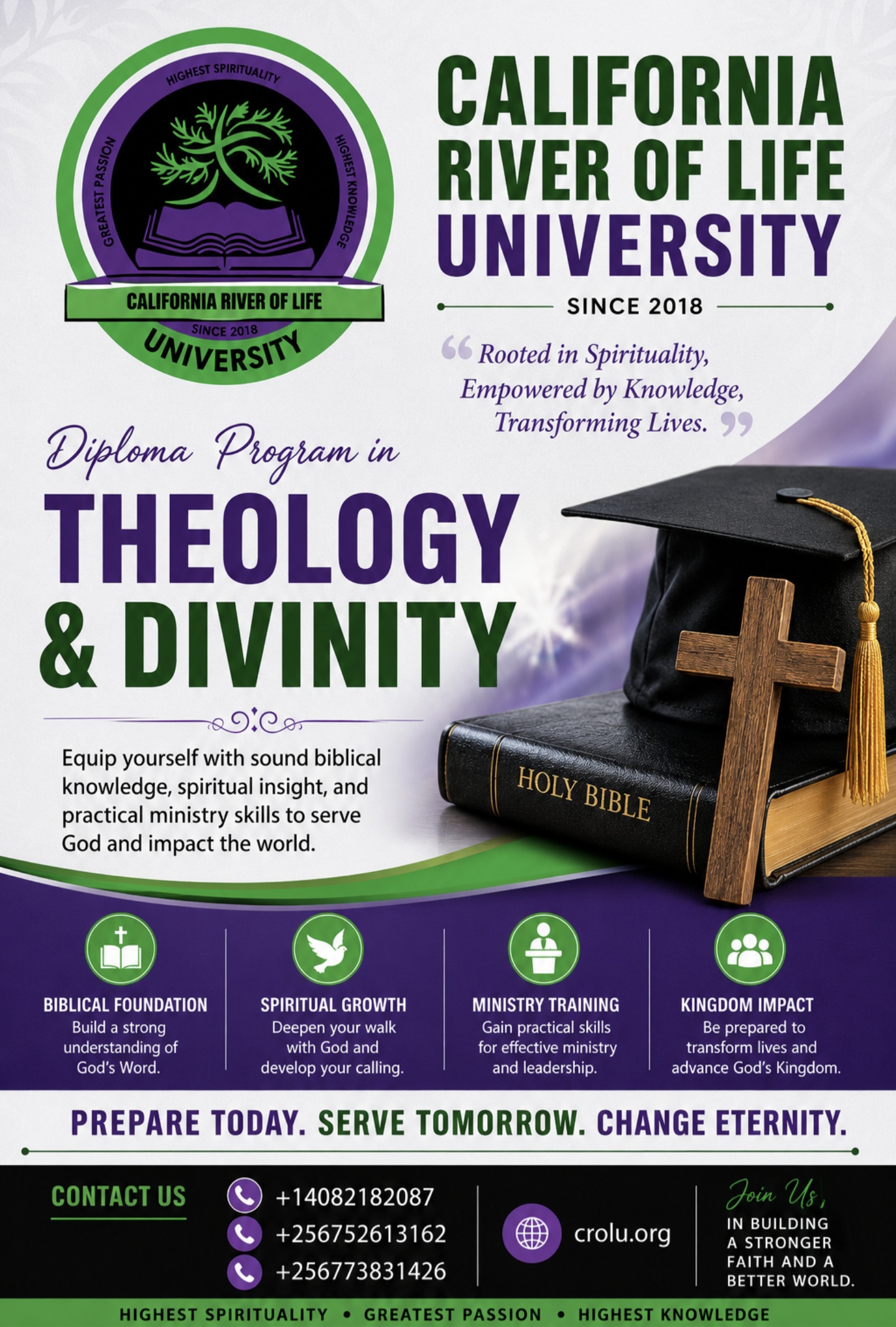 Diploma in Divinity